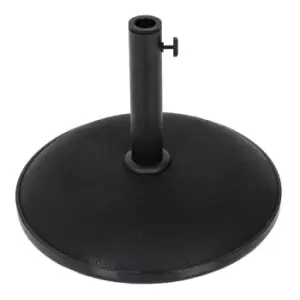 Image of Garden Must Haves 25kg Concrete Base - Black