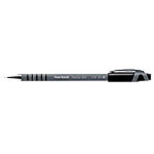Image of Paper Mate Ballpoint Pen Flexgrip Ultra 0.5mm Black Pack of 12