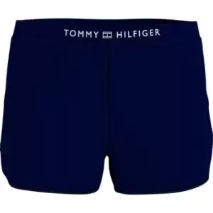 Image of Tommy Bodywear Terry Shorts - Blue