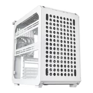 Image of Cooler Master Qube 500 Flatpack White Tempered Glass Mid-Tower ATX Cas