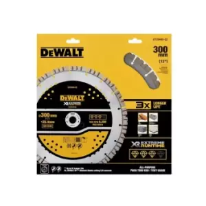 Image of DT20460-QZ Elite Series All Purpose Diamond Wheel 305 x 25.4mm - Dewalt