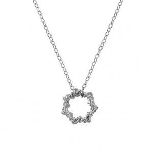 Image of Hot Diamonds Sterling Silver Vine Star Necklace