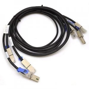Image of HPE 866448-B21 Serial Attached SCSI (SAS) cable