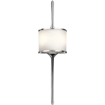 Image of Elstead - Mona - 2 Light Indoor Wall Light Polished Chrome, G9