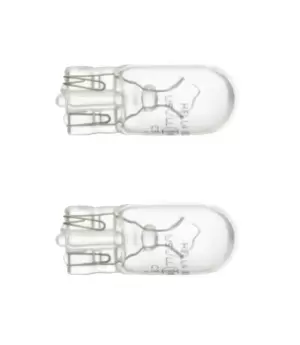 Image of HELLA Light Bulbs LONG LIFE UP TO 3x LONGER LIFETIME 8GP 003 594-163 Bulb, parklight VW,AUDI,MERCEDES-BENZ,Golf IV Schragheck (1J1)