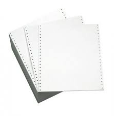 Image of Listing Paper 11inx241mm 80g Plain Microperforated BX2000