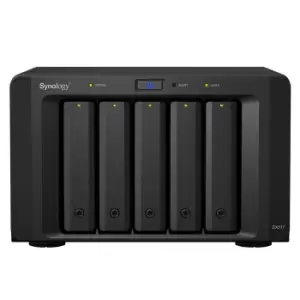 Image of Synology DX517 disk array 50 TB Desktop Black
