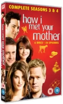 Image of How I Met Your Mother: Seasons 3 and 4
