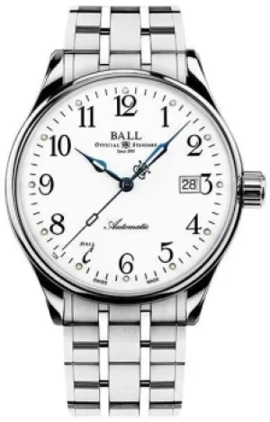 Image of Ball Watch Company Trainmaster Standard Time 135 Anniversary Limited Edition