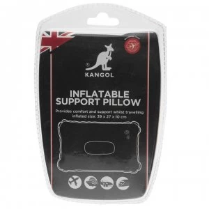 Image of Kangol Inflatable Lumber Support Pillow - Black