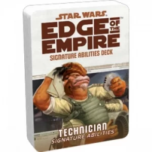 Image of Star Wars Edge of the Empire Technician Signature Abilities Deck
