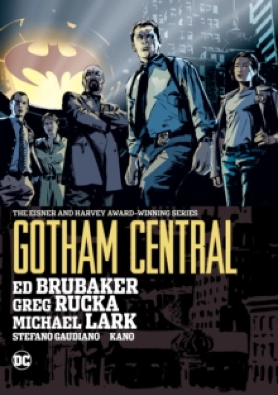 Image of Gotham Central Omnibus : 2022 Edition Hardback