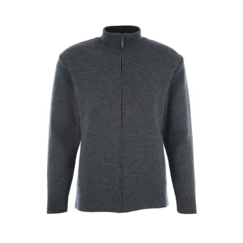 Image of Armor-Lux Heritage cardigan Armor-Lux plouescat Gris Male 2XL