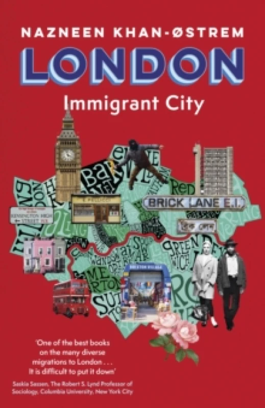 Image of London : Immigrant City Paperback / softback