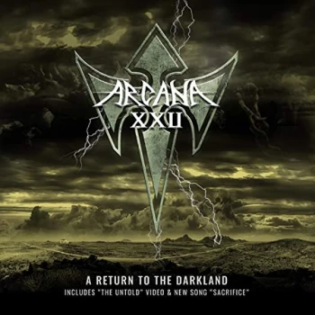 Image of Arcana Xxii - Return to the Darkland/The Untold CD