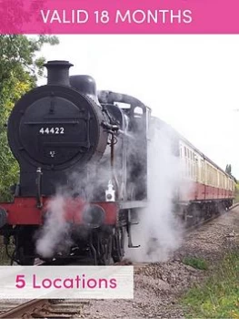 Image of Activity Superstore Family Steam Train Experience