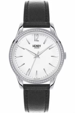 Image of Unisex Henry London Heritage Edgware Watch HL39-SS-0019