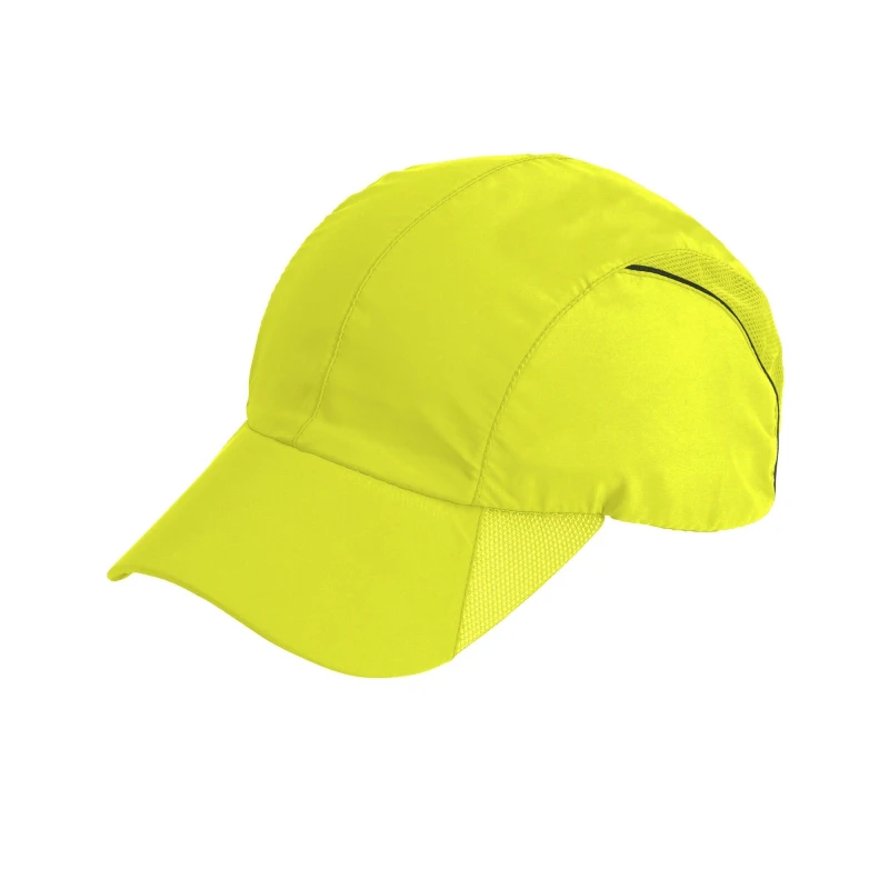 Image of Result Womens Spiro Impact Sport Baseball Cap in Yellow Yellow Female One Size