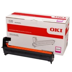 Image of OKI 46438002 Magenta Original Imaging Drum Unit