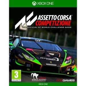 Image of Assetto Corsa Competizione Xbox One Game