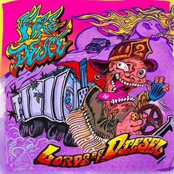 Image of Fire Deuce - Lords of Diesel CD