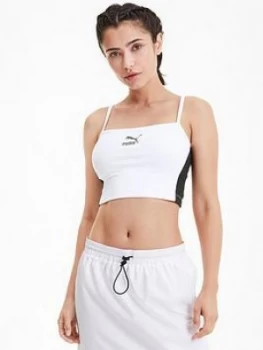 Image of Puma Classics Bralette - White