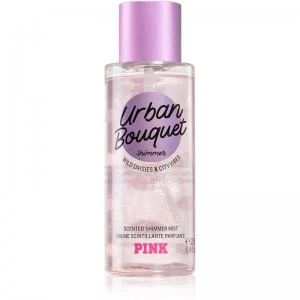 Image of Victorias Secret Pink Urban Bouquet Shimmer Deodorant For Her 250ml
