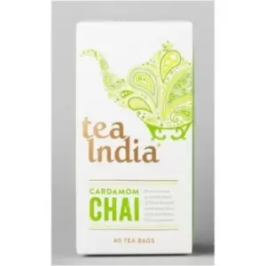 Image of Tea India Cardamom Chai - 40 Bags x 4 - 702192