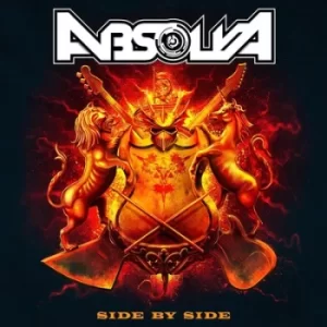 Image of Side By Side by Absolva CD Album
