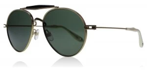 Image of Givenchy 7012/S Sunglasses Matte Gold AOZ 56mm