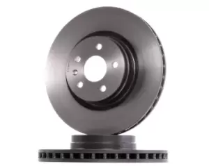 Image of BREMBO Brake disc 09.N265.21 Brake rotor,Brake discs TESLA,Model S (5YJS),Model X (5YJX)