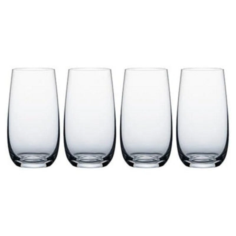 Image of Ravenhead Set of 4 Kings Hiball Glasses glass ONE SIZE