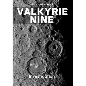 Image of The Cthulhu Hack RPG Valkyrie Nine