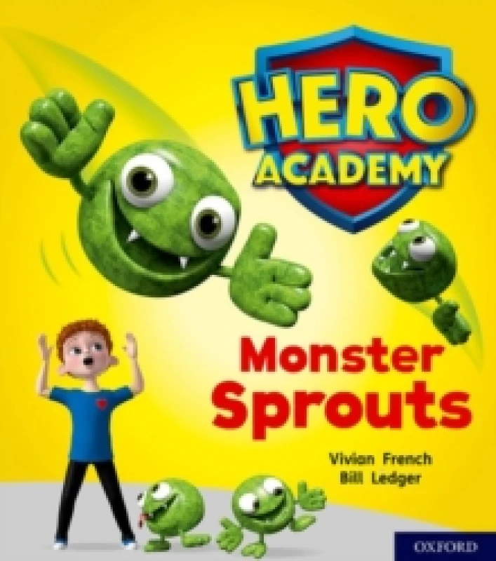 Image of Vivian French Hero Academy: Oxford Level 5, Green Book Band: Monster Sprouts Book Multi unisex