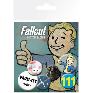 Image of Fallout 4 Mix Badge Pack