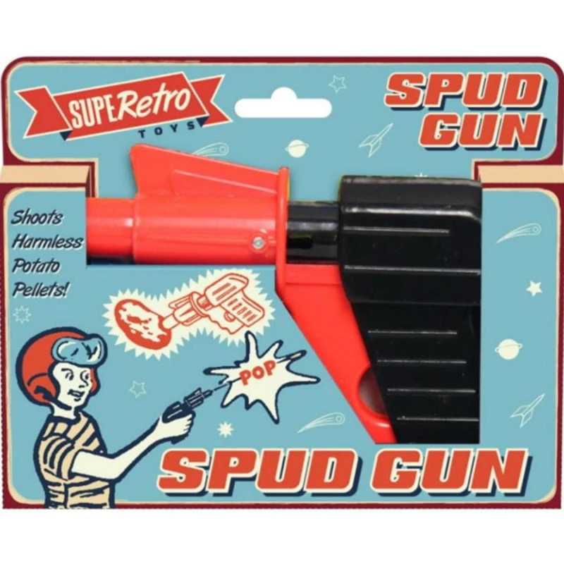 Image of Superetro Spud Gun Multi unisex