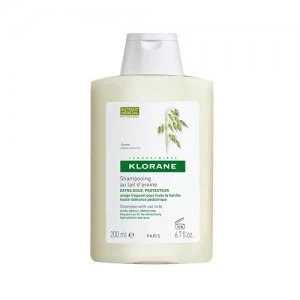 Image of Klorane Hair Shampoo with Oat Milk 200ml