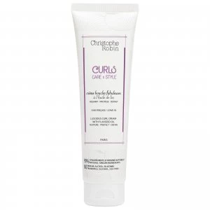 Image of Christophe Robin Luscious Curl Cream with Flaxseed Oil 150ml
