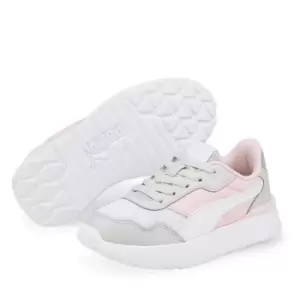 Image of Puma Girls R78 Voyage Trainers - Grey