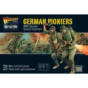 Image of German Pioneers (31 plastic & metal box)