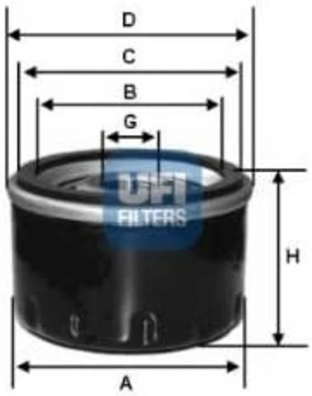 Image of UFI 24.400.00 Fuel Filter Filter Insert 8 8 VOLKSWAGEN: Lupo / Lupo 3L, Polo III Hatchback, Caddy 2 Kastenwagen, SKODA: Felicia 1 Pickup Fuel filter