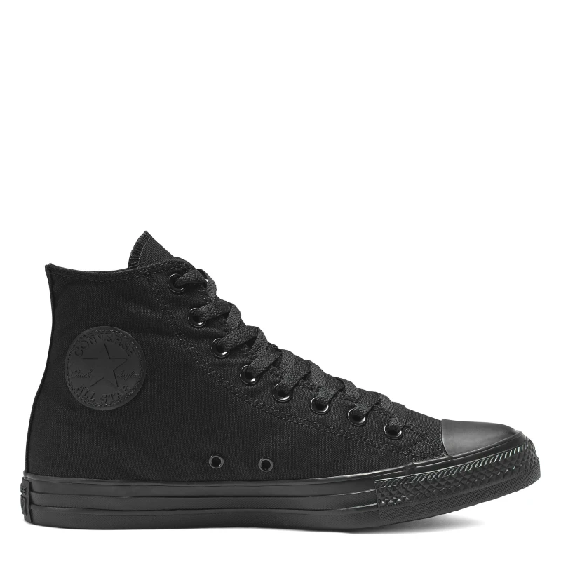 Image of Converse Lifestyle AS Mono Canvas High Tops Mens - Black 11.5