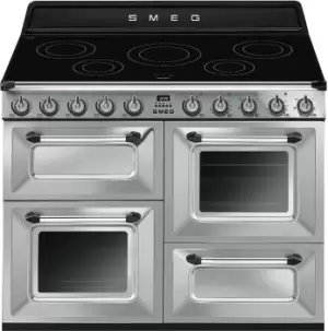 Image of Smeg Victoria TR4110IX2 Stainless Steel 110cm Induction Range Cooker