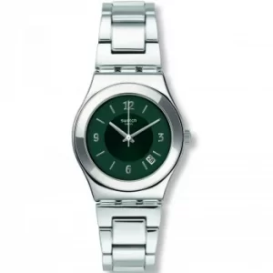 Image of Ladies Swatch Middlesteel Watch