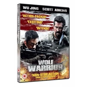 Image of Wolf Warrior DVD