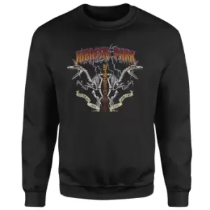 Image of Jurassic Park Raptor Twinz Sweatshirt - Black - M