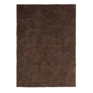 Image of Asiatic Small Tula Rug - 100 x W150cm - Chocolate