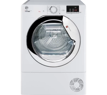 Image of Hoover HLEH9A2DCE 9KG Condenser Heat Pump Tumble Dryer