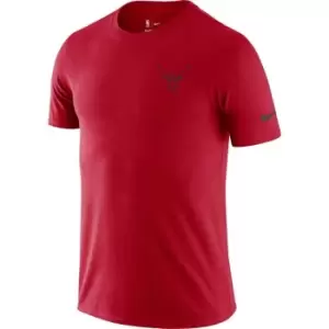 Image of Nike Essential NBA T-Shirt Mens - Red