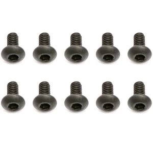 Image of Team Associated M2 X 0.4 X 4MM BHCS (Pack of 10)